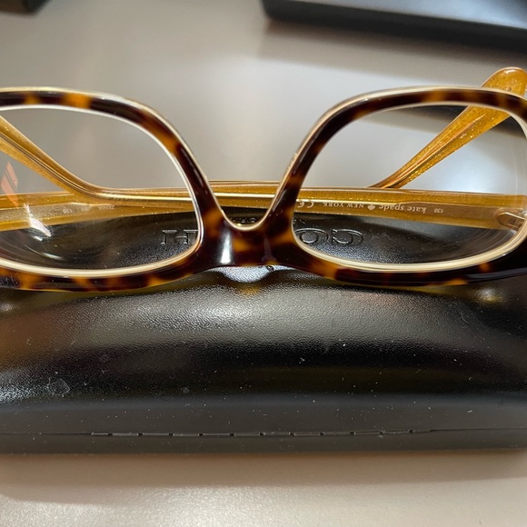 Used Kate Spade Zenia optical eyeglasses JBY 135 - Picture 3 of 9